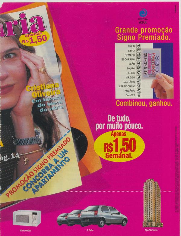 Promoção Signo Premiado AnaMaria